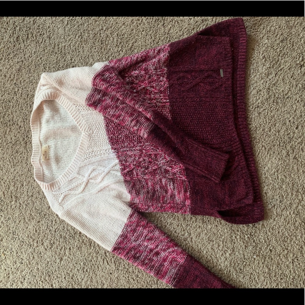 Hollister sweater